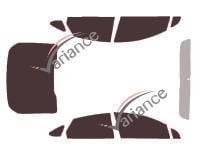 Film solaire sur mesure (Film teinté) VARIANCE AUTO ref. k-3-3109-1-46