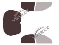 Film solaire sur mesure (Film teinté) VARIANCE AUTO ref. k-3-797-2-33