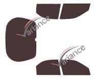 Film solaire sur mesure (Film teinté) VARIANCE AUTO ref. k-3-797-1-45