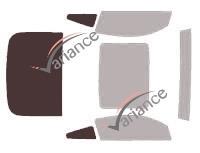 Film solaire sur mesure (Film teinté) VARIANCE AUTO ref. k-3-812-2-54
