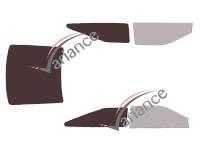 Film solaire sur mesure (Film teinté) VARIANCE AUTO ref. k-3-821-2-33