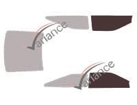 Film solaire sur mesure (Film teinté) VARIANCE AUTO ref. k-3-821-3-54