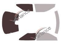 Film solaire sur mesure (Film teinté) VARIANCE AUTO ref. k-3-820-2-32