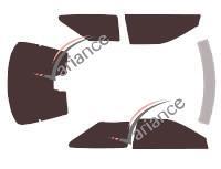 Film solaire sur mesure (Film teinté) VARIANCE AUTO ref. k-3-820-1-45
