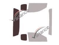 Film solaire sur mesure (Film teinté) VARIANCE AUTO ref. k-3-3042-2-33