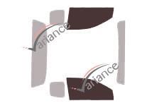 Film solaire sur mesure (Film teinté) VARIANCE AUTO ref. k-3-3043-3-54