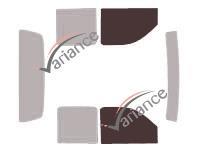 Film solaire sur mesure (Film teinté) VARIANCE AUTO ref. k-3-824-3-54