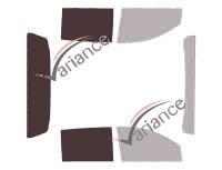 Film solaire sur mesure (Film teinté) VARIANCE AUTO ref. k-3-2956-2-32