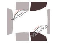 Film solaire sur mesure (Film teinté) VARIANCE AUTO ref. k-3-3041-3-54