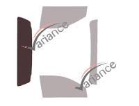 Film solaire sur mesure (Film teinté) VARIANCE AUTO ref. k-3-3362-2-32