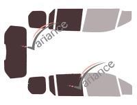 Film solaire sur mesure (Film teinté) VARIANCE AUTO ref. k-3-3294-2-32