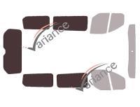 Film solaire sur mesure (Film teinté) VARIANCE AUTO ref. k-3-3150-2-32