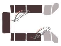 Film solaire sur mesure (Film teinté) VARIANCE AUTO ref. k-3-854-2-54