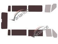 Film solaire sur mesure (Film teinté) VARIANCE AUTO ref. k-3-856-2-31