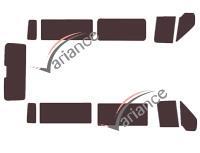 Film solaire sur mesure (Film teinté) VARIANCE AUTO ref. k-3-856-1-54
