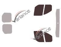 Film solaire sur mesure (Film teinté) VARIANCE AUTO ref. k-3-3114-3-54