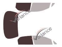 Film solaire sur mesure (Film teinté) VARIANCE AUTO ref. k-3-989-2-54
