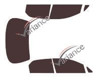 Film solaire sur mesure (Film teinté) VARIANCE AUTO ref. k-3-989-1-54