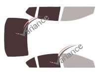 Film solaire sur mesure (Film teinté) VARIANCE AUTO ref. k-3-990-2-54