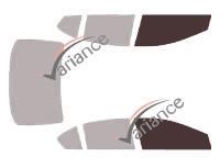 Film solaire sur mesure (Film teinté) VARIANCE AUTO ref. k-3-990-3-54