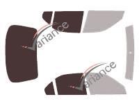 Film solaire sur mesure (Film teinté) VARIANCE AUTO ref. k-3-2929-2-33