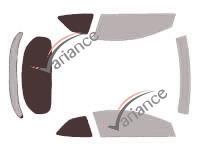 Film solaire sur mesure (Film teinté) VARIANCE AUTO ref. k-3-998-2-33