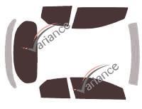 Film solaire sur mesure (Film teinté) VARIANCE AUTO ref. k-3-997-1-46