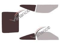 Film solaire sur mesure (Film teinté) VARIANCE AUTO ref. k-3-1020-2-32