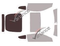 Film solaire sur mesure (Film teinté) VARIANCE AUTO ref. k-3-1022-2-33