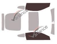 Film solaire sur mesure (Film teinté) VARIANCE AUTO ref. k-3-1022-3-54