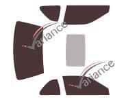 Film solaire sur mesure (Film teinté) VARIANCE AUTO ref. k-3-1052-1-54
