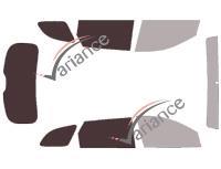 Film solaire sur mesure (Film teinté) VARIANCE AUTO ref. k-3-3246-2-54