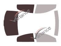 Film solaire sur mesure (Film teinté) VARIANCE AUTO ref. k-3-1070-2-54