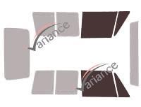 Film solaire sur mesure (Film teinté) VARIANCE AUTO ref. k-3-1086-3-54