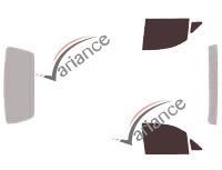 Film solaire sur mesure (Film teinté) VARIANCE AUTO ref. k-3-2969-3-54