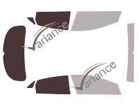 Film solaire sur mesure (Film teinté) VARIANCE AUTO ref. k-3-2965-2-33