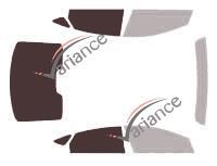 Film solaire sur mesure (Film teinté) VARIANCE AUTO ref. k-3-2845-2-32