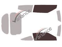 Film solaire sur mesure (Film teinté) VARIANCE AUTO ref. k-3-1132-3-54