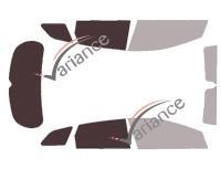 Film solaire sur mesure (Film teinté) VARIANCE AUTO ref. k-3-3172-2-32