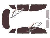 Film solaire sur mesure (Film teinté) VARIANCE AUTO ref. k-3-3172-1-54