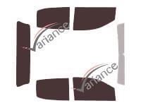 Film solaire sur mesure (Film teinté) VARIANCE AUTO ref. k-3-3093-1-46