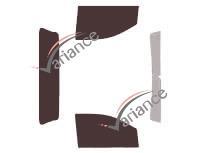 Film solaire sur mesure (Film teinté) VARIANCE AUTO ref. k-3-3095-1-46