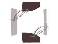 Film solaire sur mesure (Film teinté) VARIANCE AUTO ref. k-3-3095-3-54