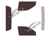 Film solaire sur mesure (Film teinté) VARIANCE AUTO ref. k-3-1166-1-54