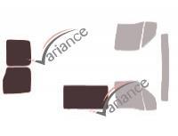 Film solaire sur mesure (Film teinté) VARIANCE AUTO ref. k-3-2742-2-54