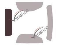 Film solaire sur mesure (Film teinté) VARIANCE AUTO ref. k-3-3217-2-33