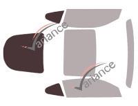 Film solaire sur mesure (Film teinté) VARIANCE AUTO ref. k-3-3375-2-32