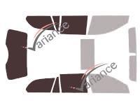 Film solaire sur mesure (Film teinté) VARIANCE AUTO ref. k-3-1198-2-31
