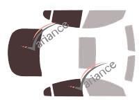 Film solaire sur mesure (Film teinté) VARIANCE AUTO ref. k-3-1182-2-33