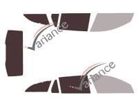 Film solaire sur mesure (Film teinté) VARIANCE AUTO ref. k-3-3270-2-33